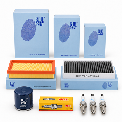 FORD FIESTA 1.0 PETROL 2017-2022 Blue Print Service Kit