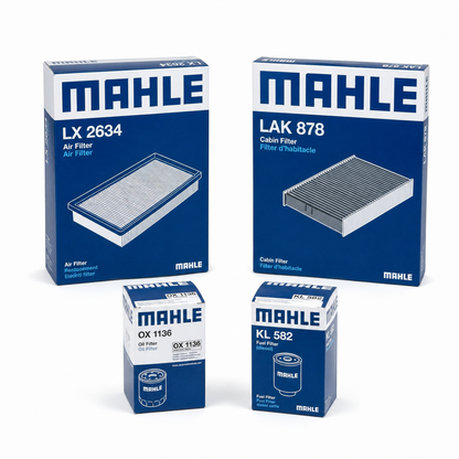 BMW 218 DIESEL 2015 to 2021 Mahle Service Kit