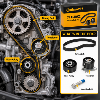 CT1140K2 Timing Belt Kit For Citroen DS Ford Opel Peugeot Toyota