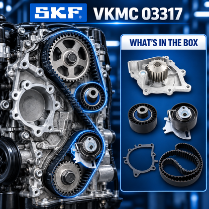 VKMC03317 Timing Belt Kit With Water Pump For Citroen DS Ford Opel Peugeot Toyota