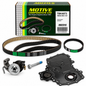 TBK4973 Timing Belt Kit With Oil Pump Belt + TCG032 Timing Cover