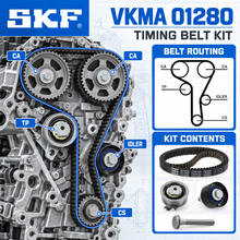 VKMA01280 Timing Belt Kit For Audi Cupra Seat Skoda VW