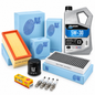 VW GOLF 1.5 PETROL 2017-2021 Blue Print Service kit With Oil