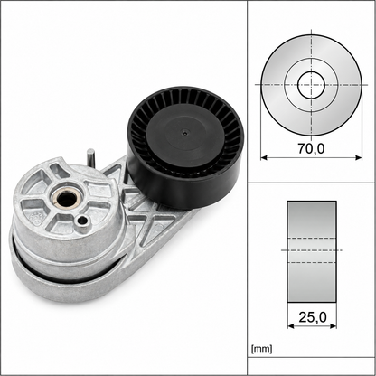 534072510 Drive Belt Tensioner For Ford Focus Galaxy Kuga Transit