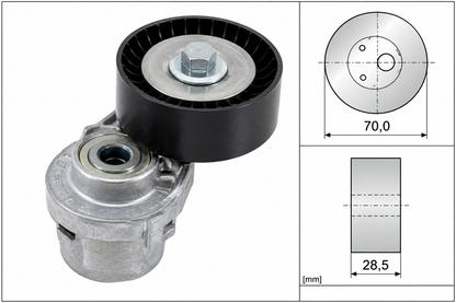 533006120 Drive Belt Tensioner For Fiat Ducato Iveco Daily