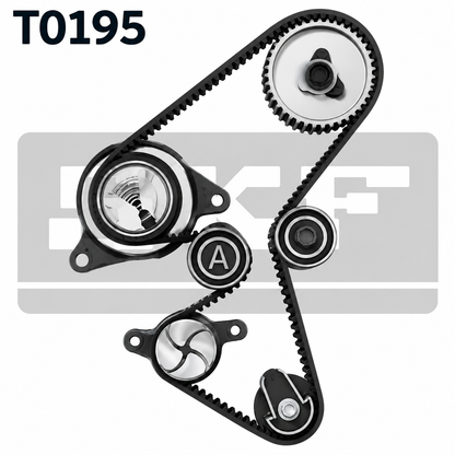 VKMA03318 Timing Belt Kit for Citroen DS Ford Opel Peugeot Toyota