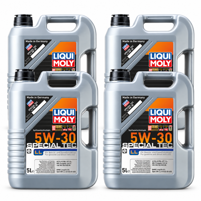 Special Tec LongLife Engine Oil 5W30 5 Litres [PACK OF 4]