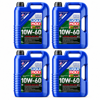Synthoil Race Tech GT1 10W-60 5L - 8909 [PACK OF 4]