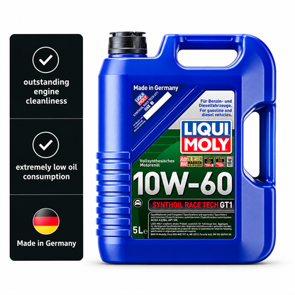 Synthoil Race Tech GT1 10W-60 5L - 8909