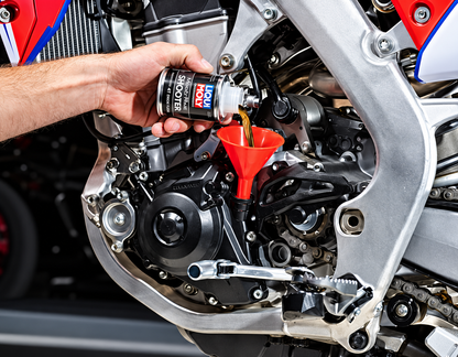 Motorbike Engine Flush Shooter 80ml - 20597