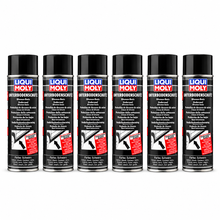 Underseal Bitumen Spray Black 500ML - 6111 [PACK OF 6]