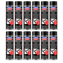 Underseal Bitumen Spray Black 500ML - 6111 [PACK OF 12]