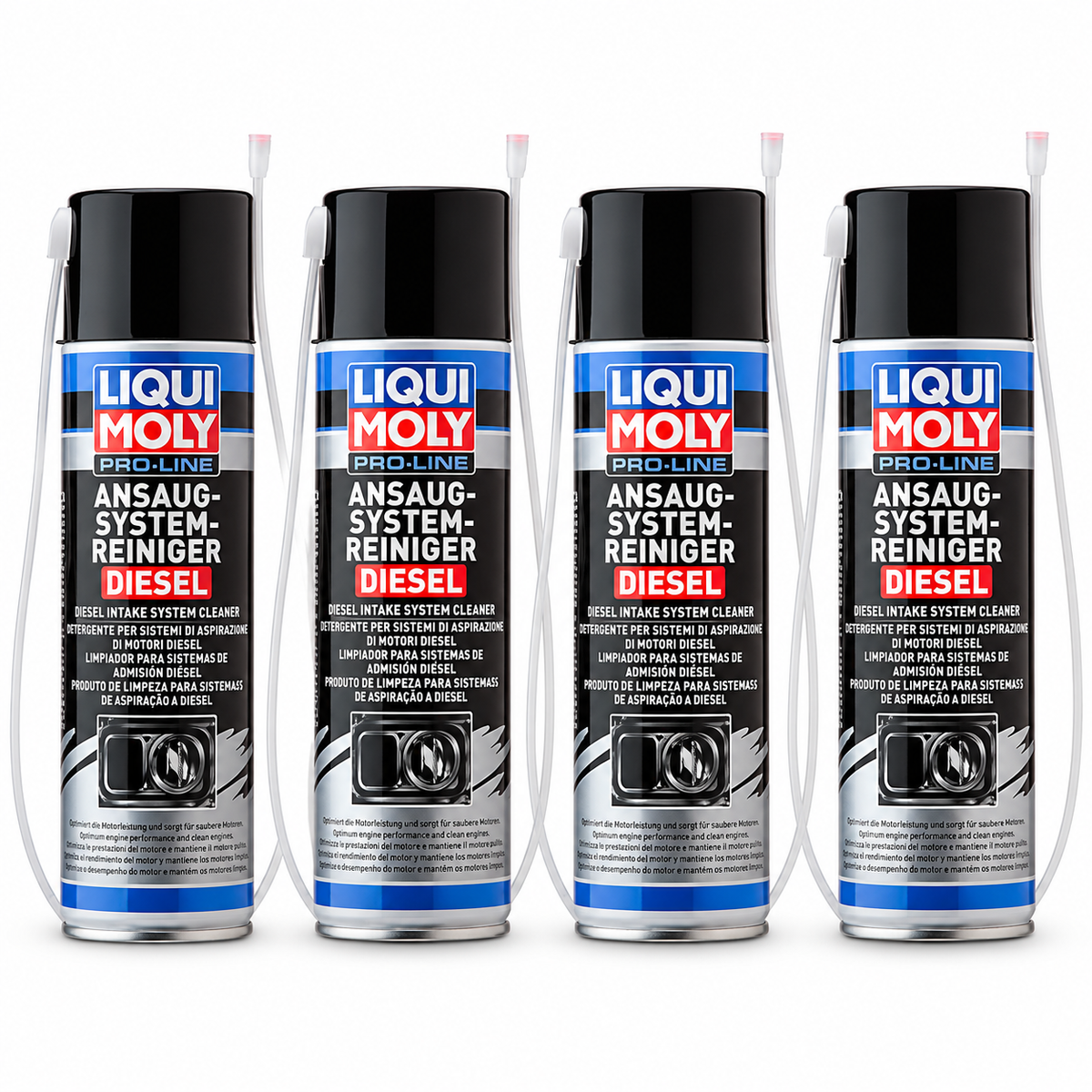 Pro-Line Intake System Cleaner Diesel 400ml - 5168 [PACK OF 4]