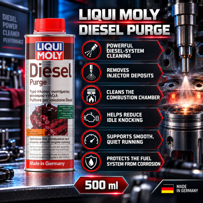 LIQUI MOLY Diesel Purge 500ml [PACK OF 2] - 1811