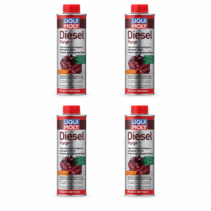 LIQUI MOLY Diesel Purge 500ml [PACK OF 4] - 1811