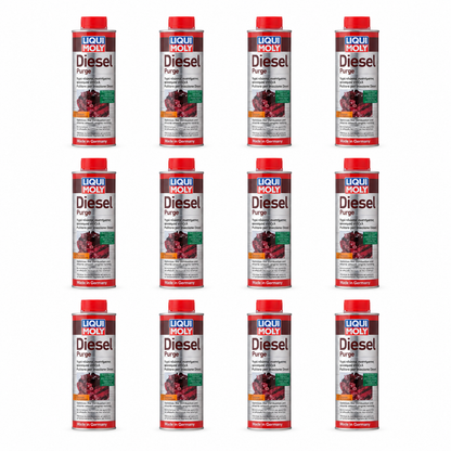 LIQUI MOLY Diesel Purge 500ml [PACK OF 12] - 1811