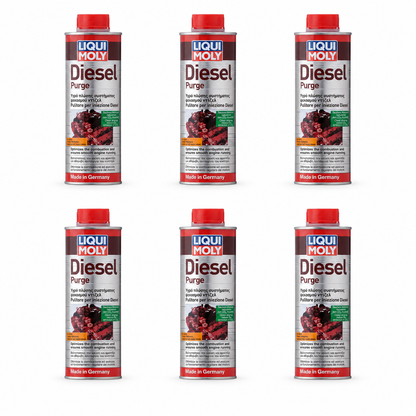 LIQUI MOLY Diesel Purge 500ml [PACK OF 6] - 1811
