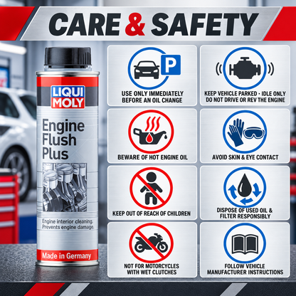 LIQUI MOLY Engine Flush Plus 300ml [PACK OF 6 ] - 8374