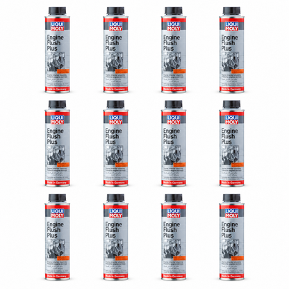 LIQUI MOLY Engine Flush Plus 300ml [PACK OF 12 ] - 8374