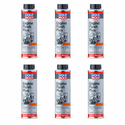LIQUI MOLY Engine Flush Plus 300ml [PACK OF 6 ] - 8374