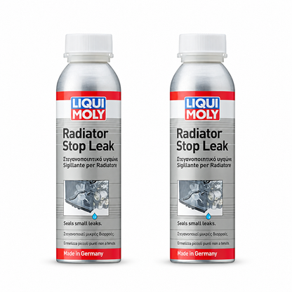 LIQUI MOLY Radiator Stop Leak 250ml [PACK OF 2] - 1810