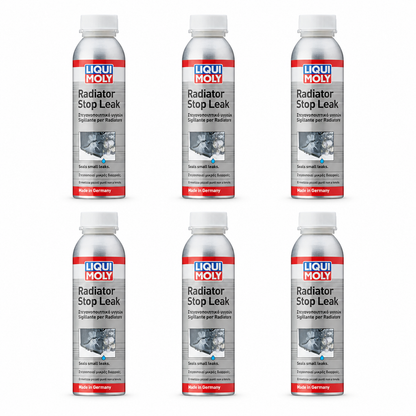 LIQUI MOLY Radiator Stop Leak 250ml [PACK OF 6] - 1810