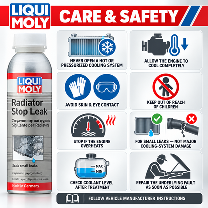 LIQUI MOLY Radiator Stop Leak 250ml - 1810