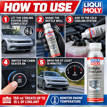 LIQUI MOLY Radiator Stop Leak 250ml - 1810
