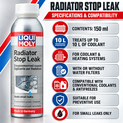 LIQUI MOLY Radiator Stop Leak 250ml - 1810