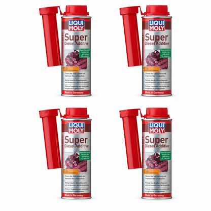 LIQUI MOLY Super Diesel Additive 250ml [PACK OF 4] - 1806
