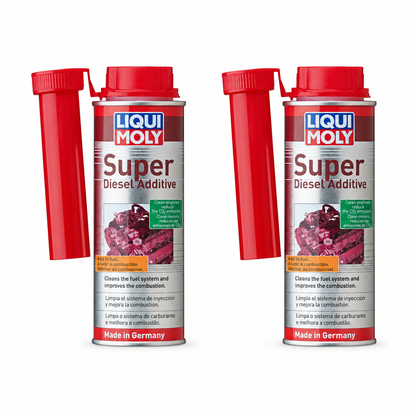 LIQUI MOLY Super Diesel Additive 250ml [PACK OF 2] - 1806