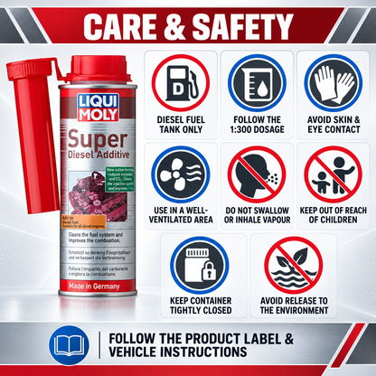 LIQUI MOLY Super Diesel Additive 250ml [PACK OF 4] - 1806