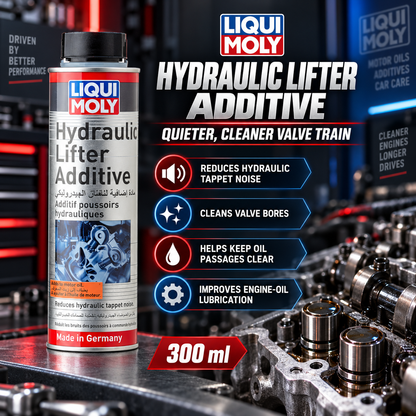 LIQUI MOLY Hydraulic Lifter Additive 300ml [PACK OF 2] - 2770