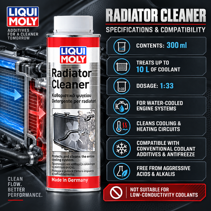 LIQUI MOLY RADIATOR CLEANER 300ML - 1804