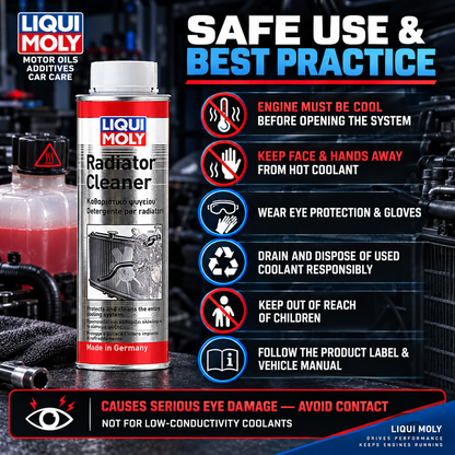 LIQUI MOLY RADIATOR CLEANER 300ML - 1804