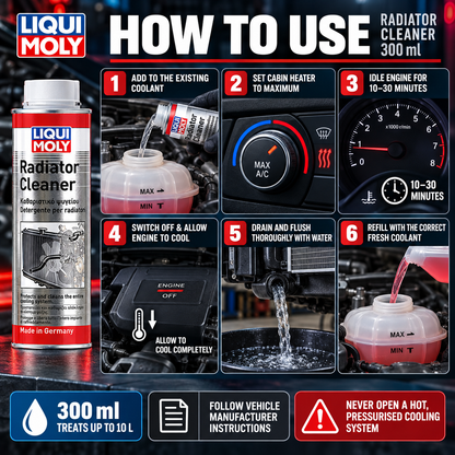 LIQUI MOLY RADIATOR CLEANER 300ML - 1804
