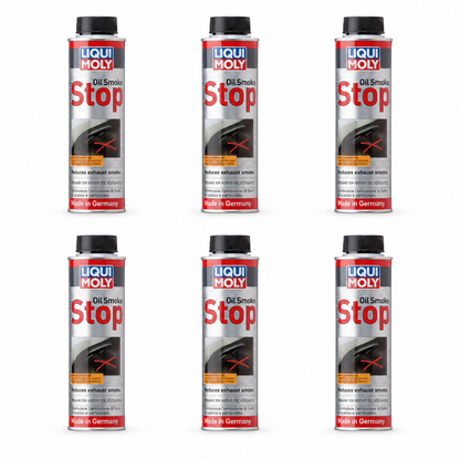 LIQUI MOLY Oil Stop Smoke 300ml [PACK OF 6] - 8901