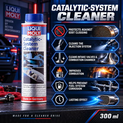 LIQUI MOLY Catalytic-System Cleaner 300ml [PACK OF 2] - 7110