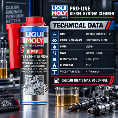 Pro-Line Diesel System Cleaner 500ml [PACK OF 4] - 5156