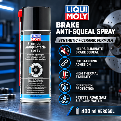 LIQUI MOLY Brake Anti Squeal Spray 400ML - 3079