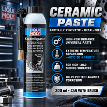 Ceramic Paste With Brush 200ML [ PACK OF 2] - 3415