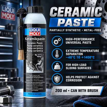 LIQUI MOLY Ceramic Paste With Brush 200ML - 3415