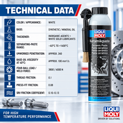 LIQUI MOLY Ceramic Paste With Brush 200ML - 3415