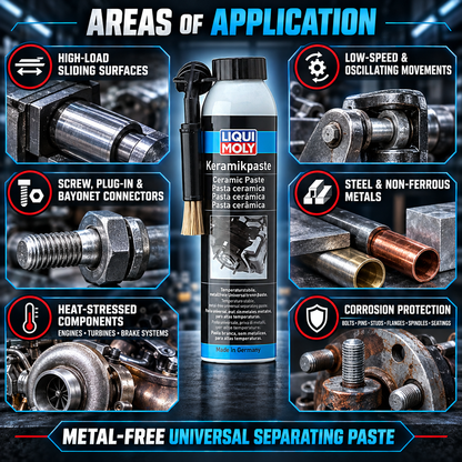 LIQUI MOLY Ceramic Paste With Brush 200ML - 3415