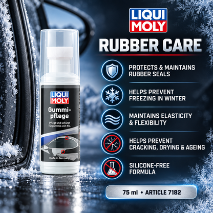 LIQUI MOLY Rubber Care 75ml [PACK OF 2] - 7182
