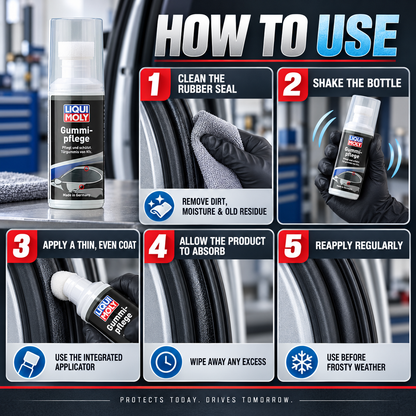 LIQUI MOLY Rubber Care 75ml [PACK OF 2] - 7182