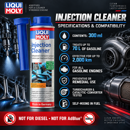 LIQUI MOLY Injection Cleaner 300ml [PACK OF 2] - 1803