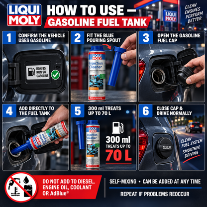 LIQUI MOLY Injection Cleaner 300ml [PACK OF 2] - 1803