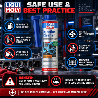 LIQUI MOLY Injection Cleaner 300ml [PACK OF 2] - 1803