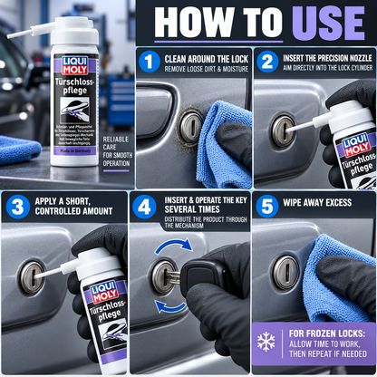 Door Lock Care 50ml - 1528